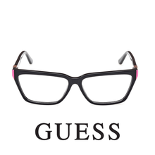 Guess Eyewear - Cat Eye - Black with Pink