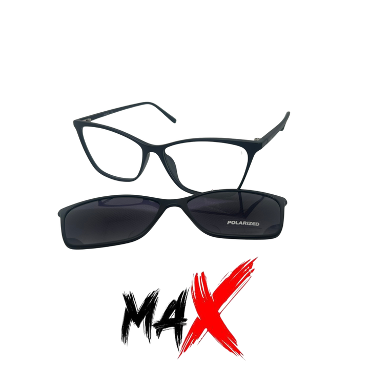 Max Eyewear-Black-Clip-On