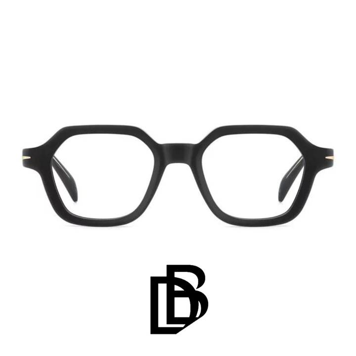 David Beckham Eyewear - Irregular - Mat Black