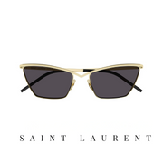 Saint Laurent - Cat - Eye - Gold/Black