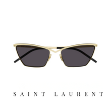 Saint Laurent - Cat - Eye - Gold/Black