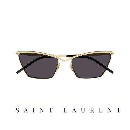 Saint Laurent - Cat - Eye - Gold/Black