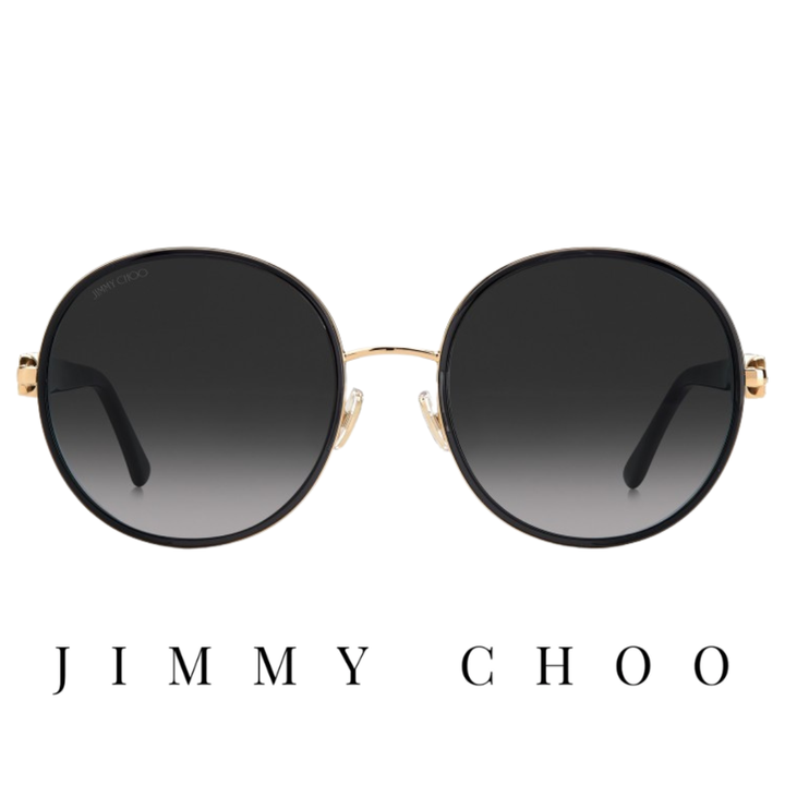Jimmy Choo - 'Pam / S' - Black / Gold
