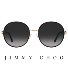 Jimmy Choo - 'Pam / S' - Black / Gold