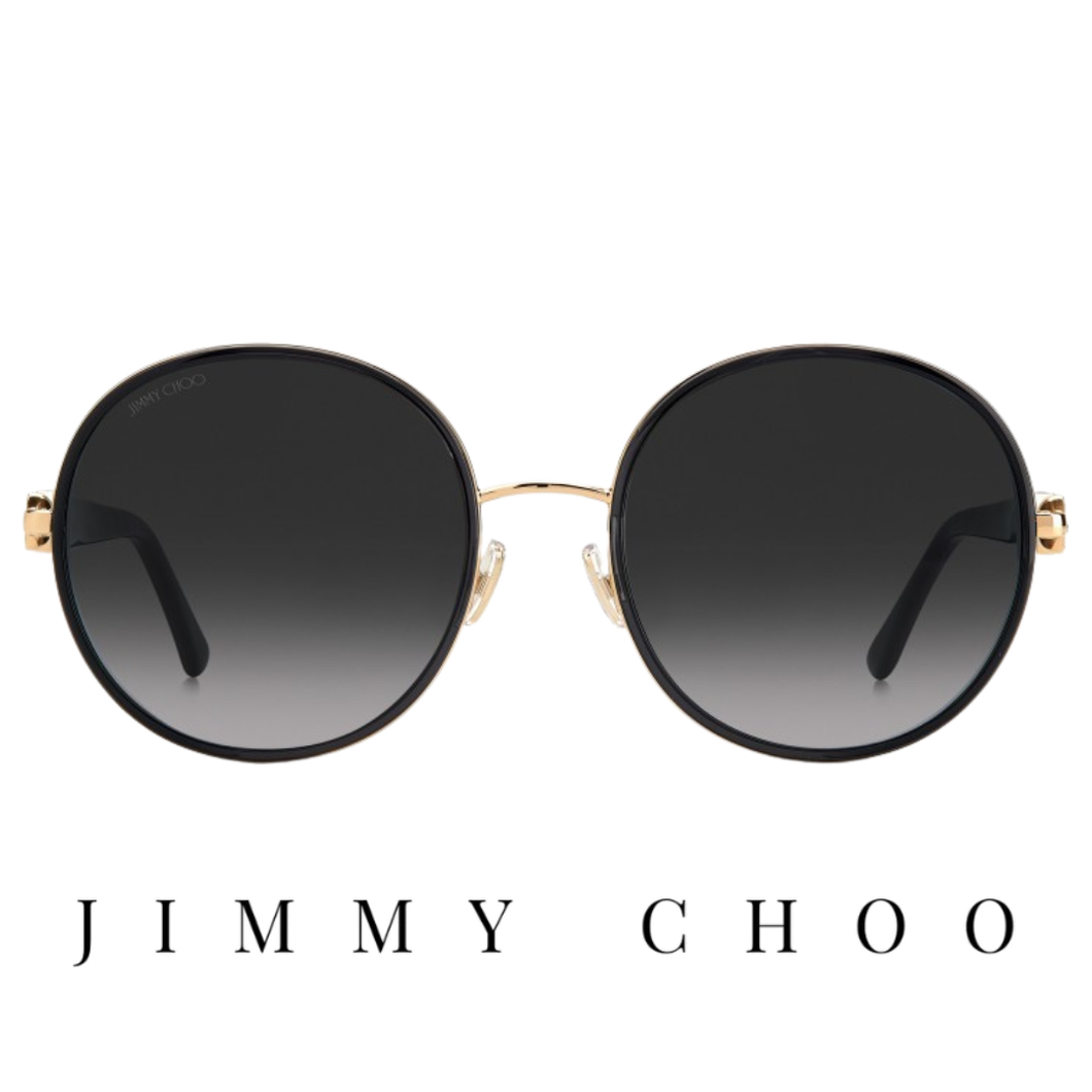 Jimmy Choo - 'Pam / S' - Black / Gold
