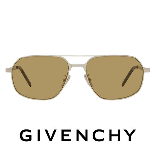 Givenchy - GV One - Aviator -Gold / Yellow