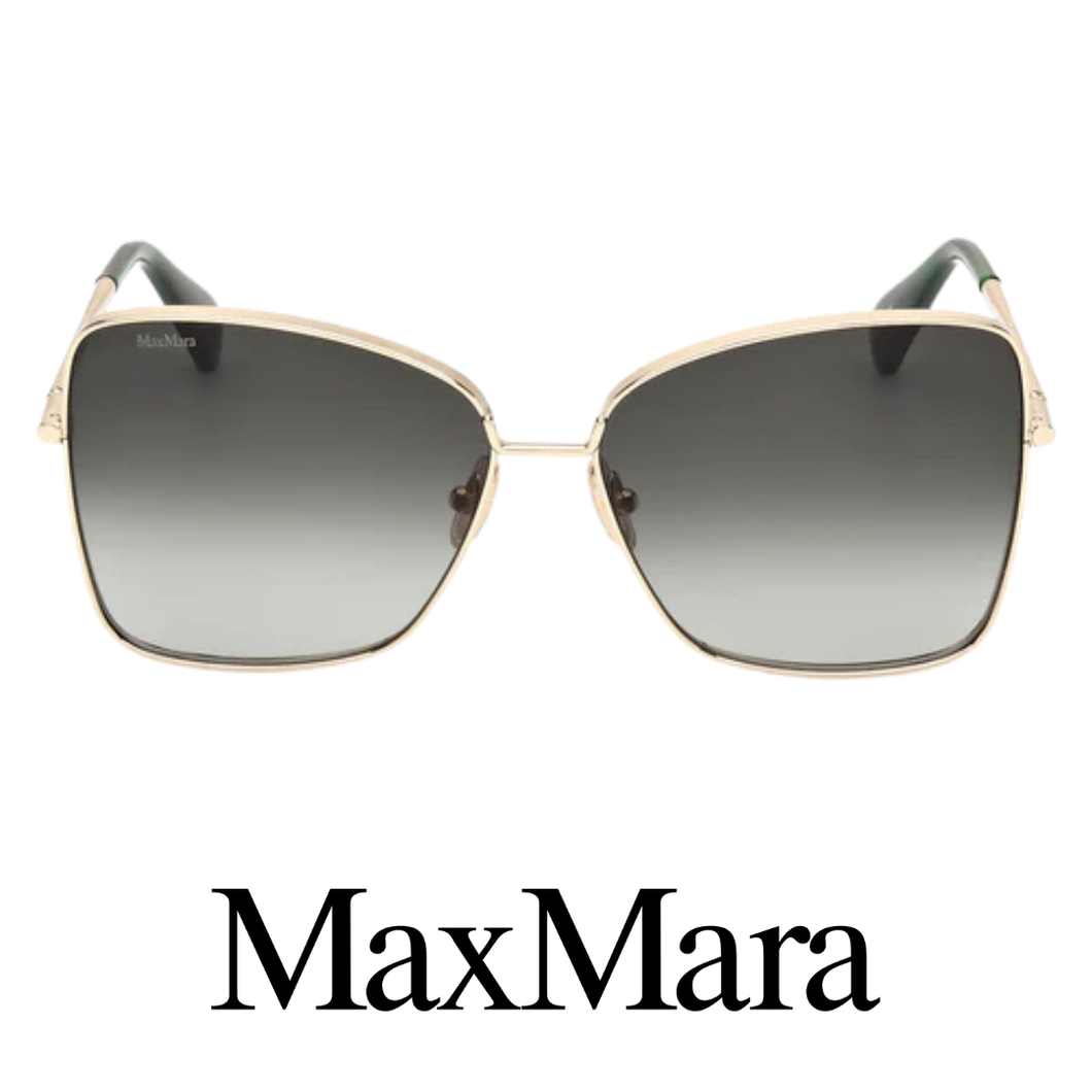 MaxMara - Menton 1  - Butterfly - Shiny Gold