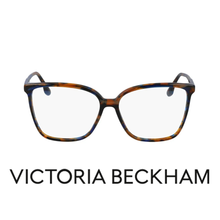 Victorija Beckham Eyewear - Square - Oversized - Blue Havana