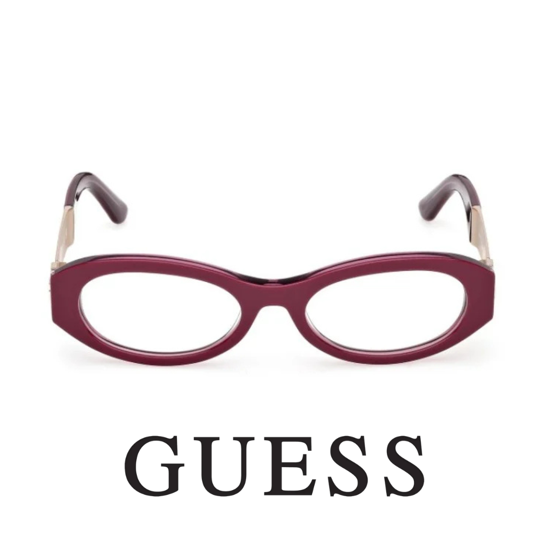 Guess Eyewear - Oval - Violet Deep Gold