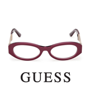 Guess Eyewear - Oval - Violet Deep Gold