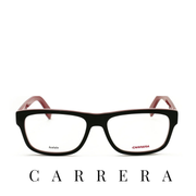 Carrera Eyewear - Rectangle - Black/Red/White