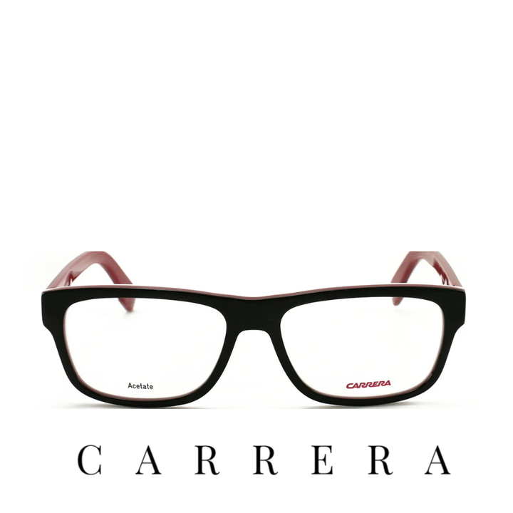 Carrera Eyewear - Rectangle - Black/Red/White