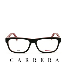 Carrera Eyewear - Rectangle - Black/Red/White