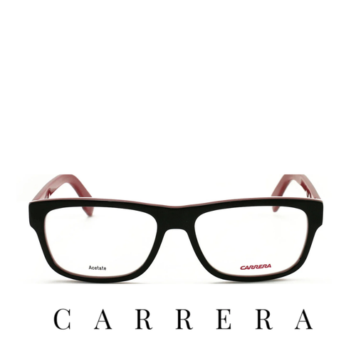 Carrera Eyewear - Rectangle - Black/Red/White