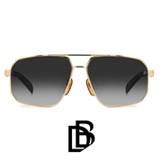 David Beckham - Rectangular - Gold / Black
