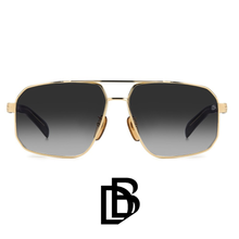David Beckham - Rectangular - Gold / Black