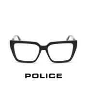 Police Eyewear - Enigma - Square - Shiny Black