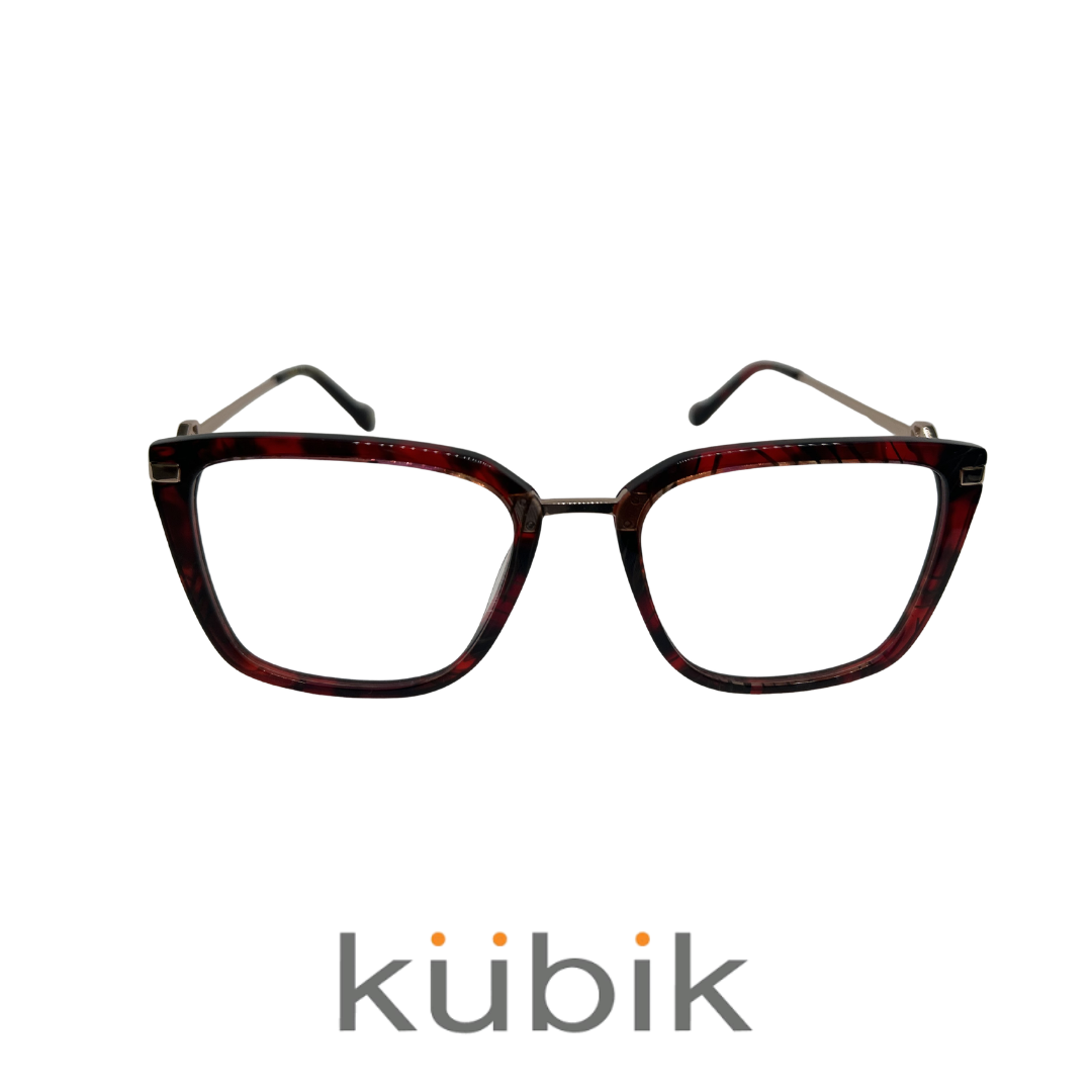 Kubik Eyewear-Black/Red