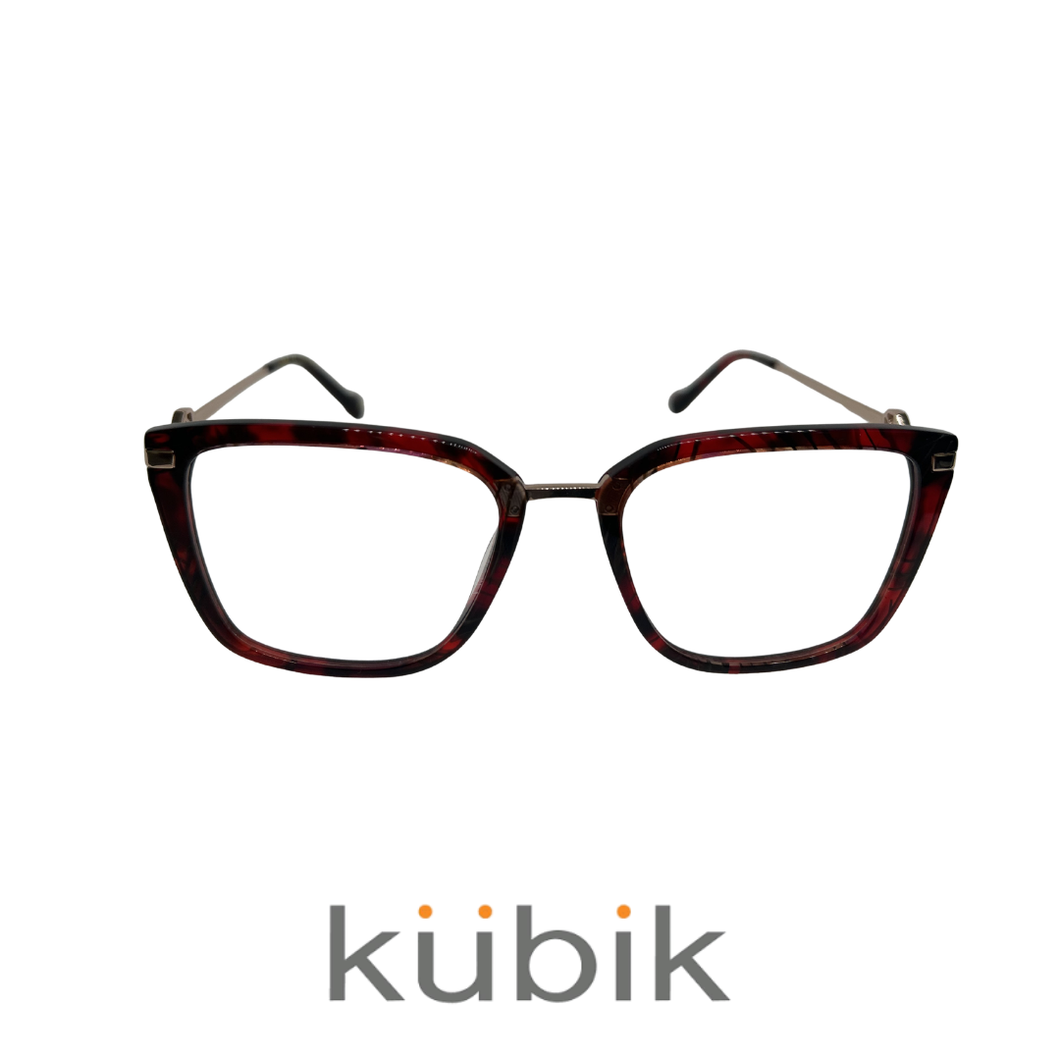 Kubik Eyewear-Black/Red