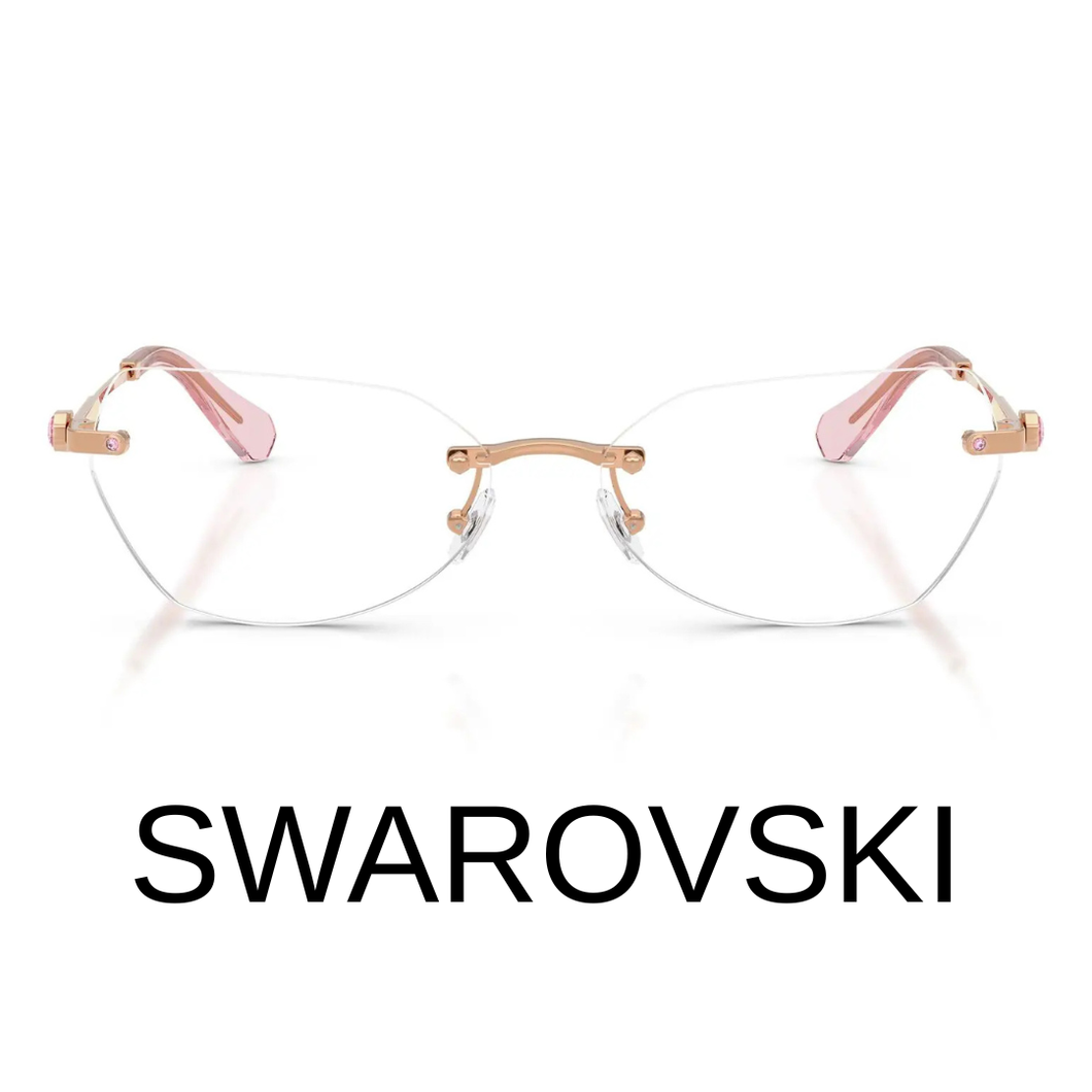 Swarovski Eyewear - Frameless - Rose Gold