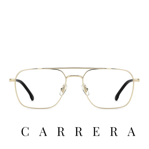 Carrera Eyewear - Square - Double Bridge - Gold