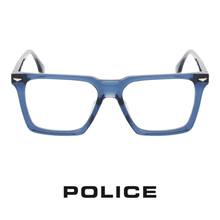 Police Eyewear - Supernova 8 - Transparent / Shiny / Blue
