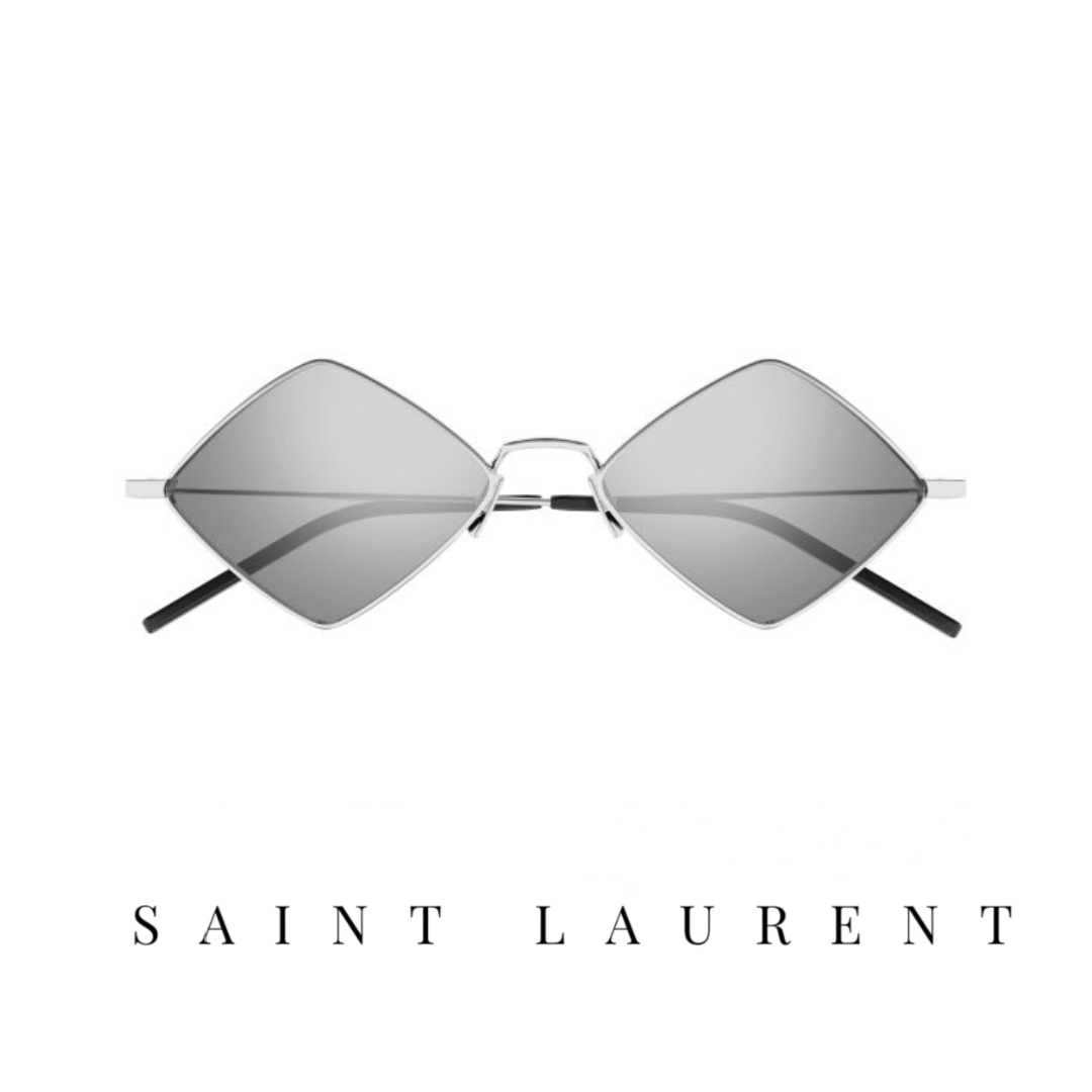 Saint Laurent - "Lisa"- Silver