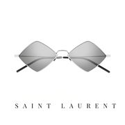 Saint Laurent - "Lisa"- Silver