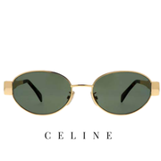 Celine - Triomphe - Metal - Oval - Endura / Gold