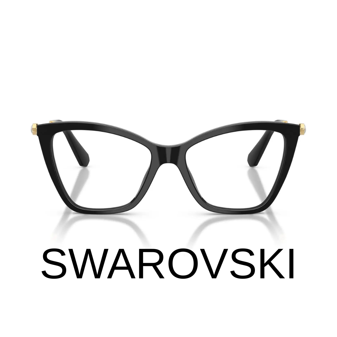 Swarovski Eyewear - Cat Eye - Black
