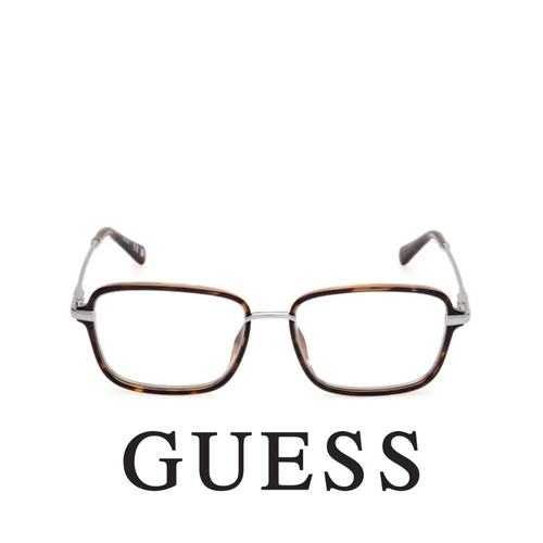 Guess Eyewear - Square - Dark Havana