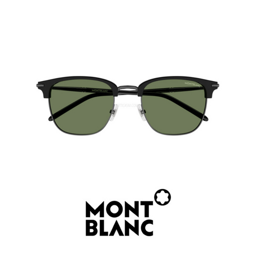 MontBlanc - Rectangular/Square -Black