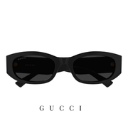 Gucci - Round / Rectangular- Black