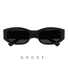 Gucci - Round / Rectangular- Black