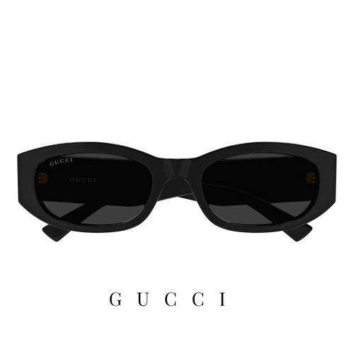 Gucci - Round / Rectangular- Black