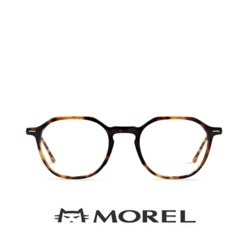 Morel Eyewear - Hexagonal -Havana Brown