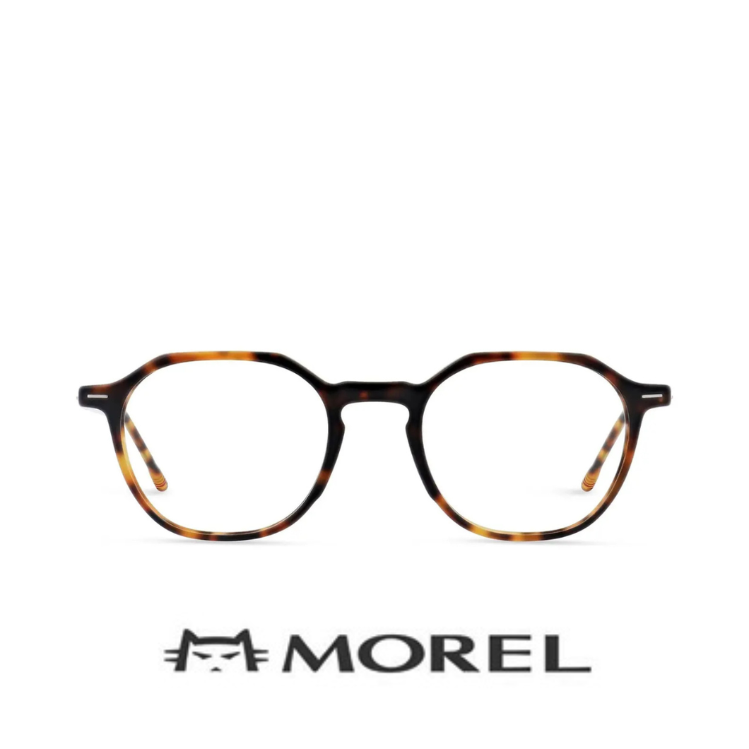 Morel Eyewear - Hexagonal -Havana Brown