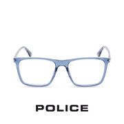 Police Eyewear - Roadie - Square - Transparent Blue