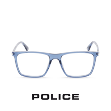 Police Eyewear - Roadie - Square - Transparent Blue