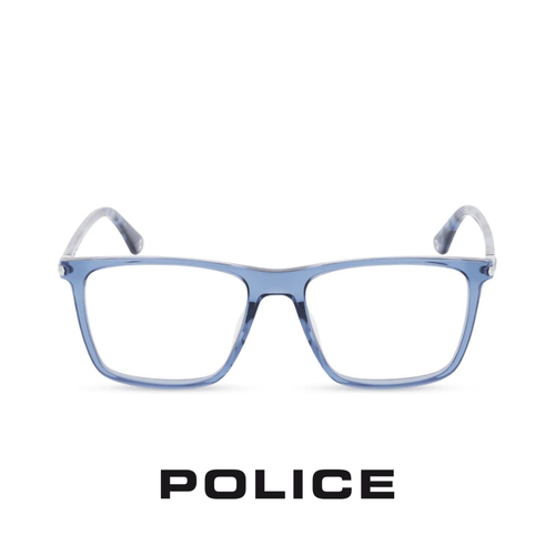 Police Eyewear - Roadie - Square - Transparent Blue