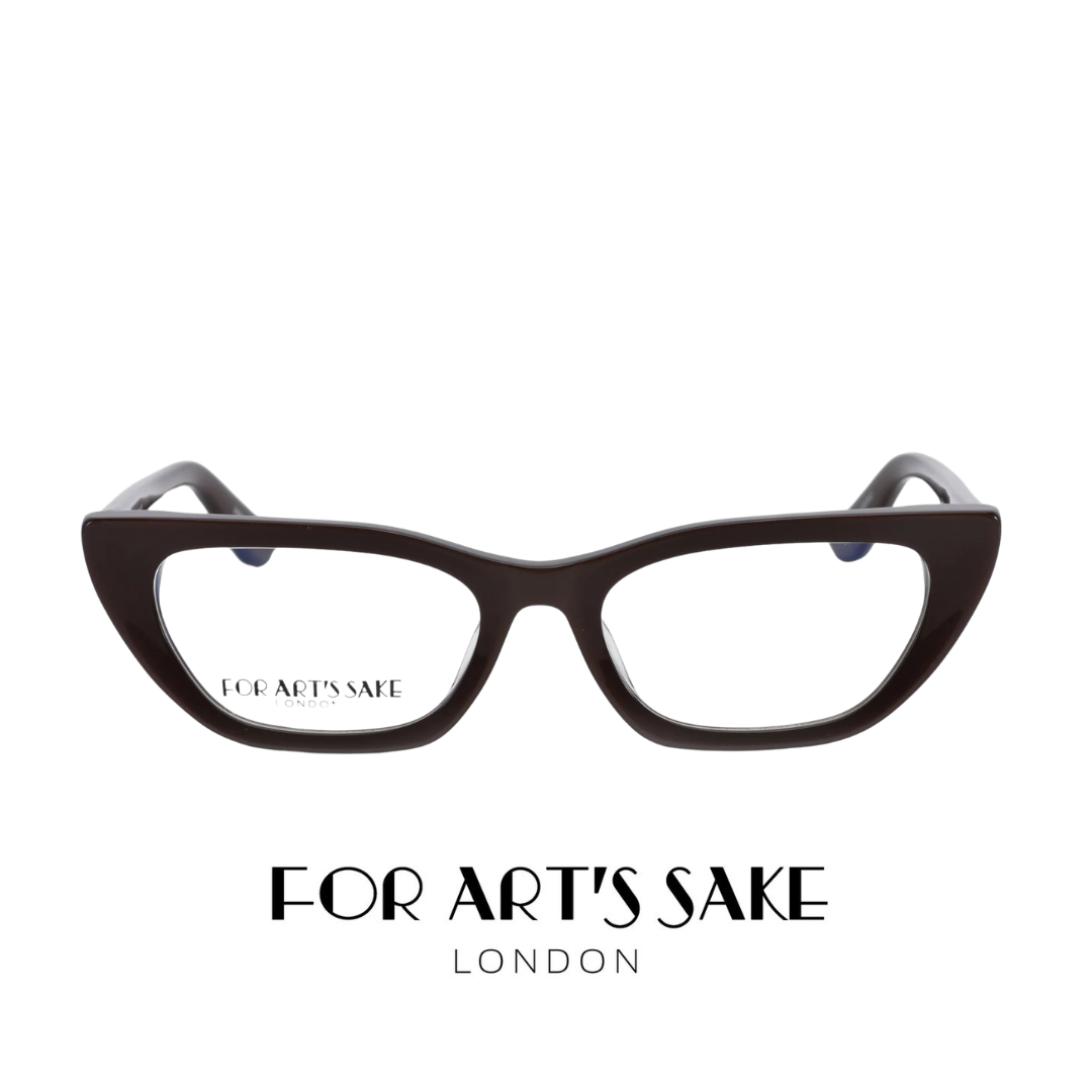FOR ART'S SAKE Eyewear - Rosalia ll - Cat Eye - Brown