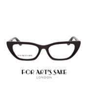 FOR ART'S SAKE Eyewear - Rosalia ll - Cat Eye - Brown