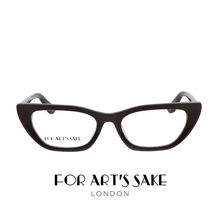 FOR ART'S SAKE Eyewear - Rosalia ll - Cat Eye - Brown