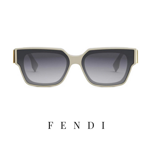 Fendi - White