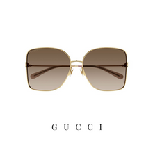 Gucci - Rectangular/Square - Gold