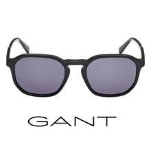 Gant - Geometric - Shiny / Black