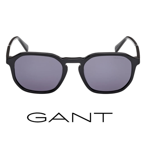 Gant - Geometric - Shiny / Black