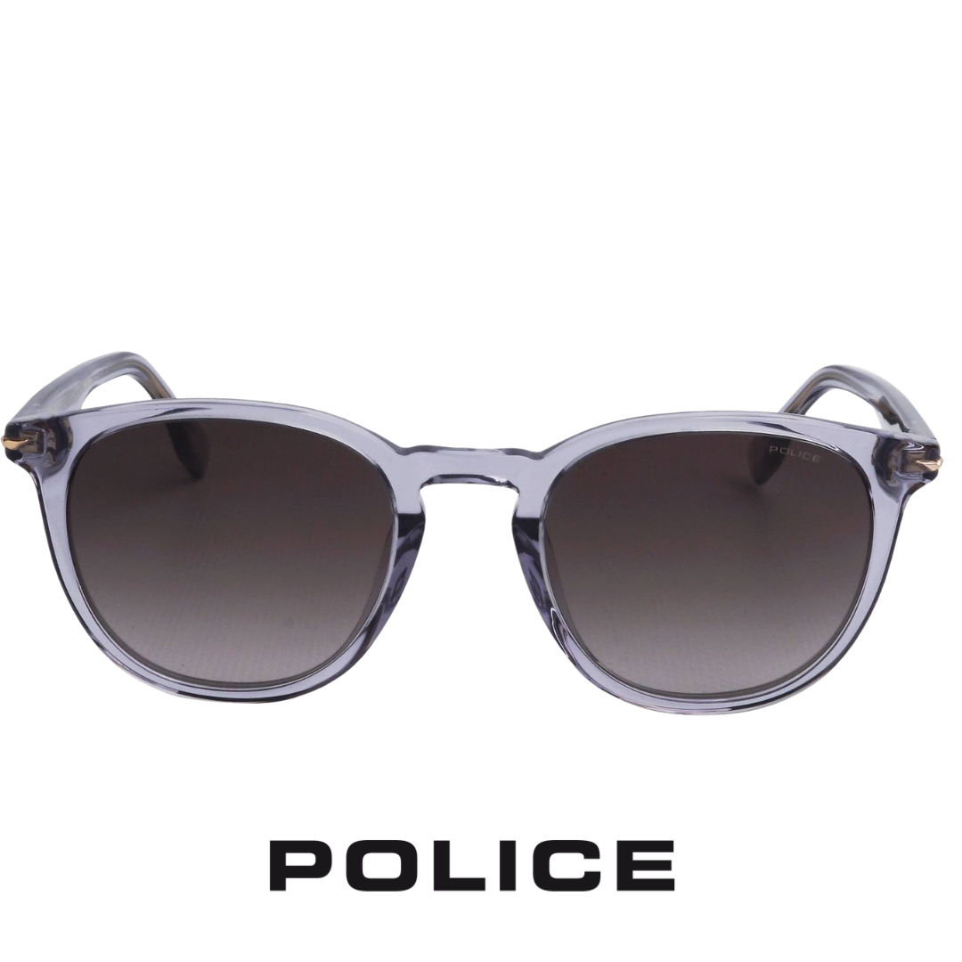 Police - Champ 13 - Round / Pantos - Shiny / Transparent / Grey