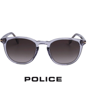 Police - Champ 13 - Round / Pantos - Shiny / Transparent / Grey