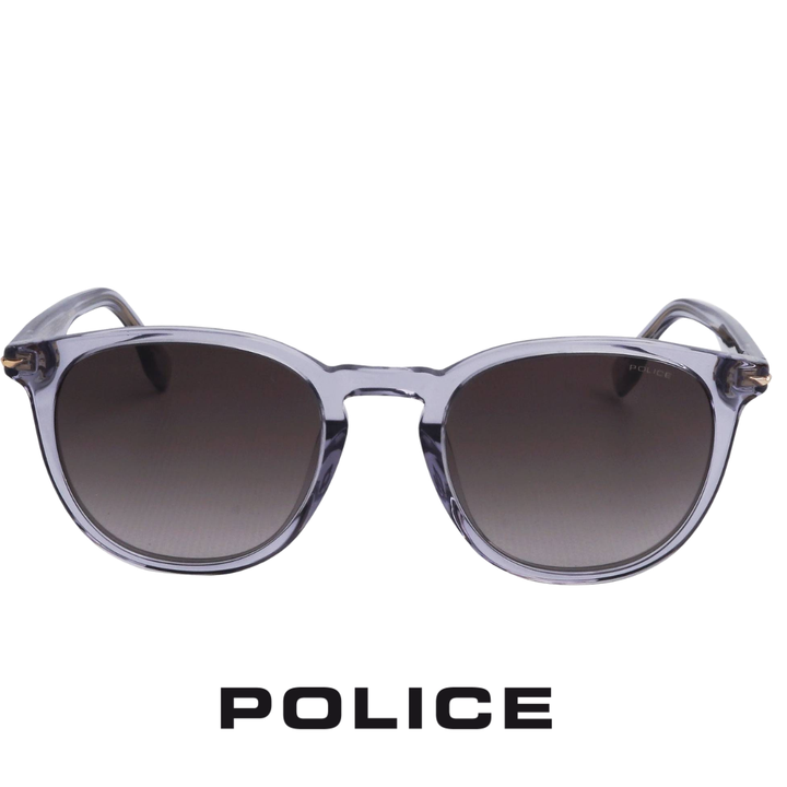 Police - Champ 13 - Round / Pantos - Shiny / Transparent / Grey